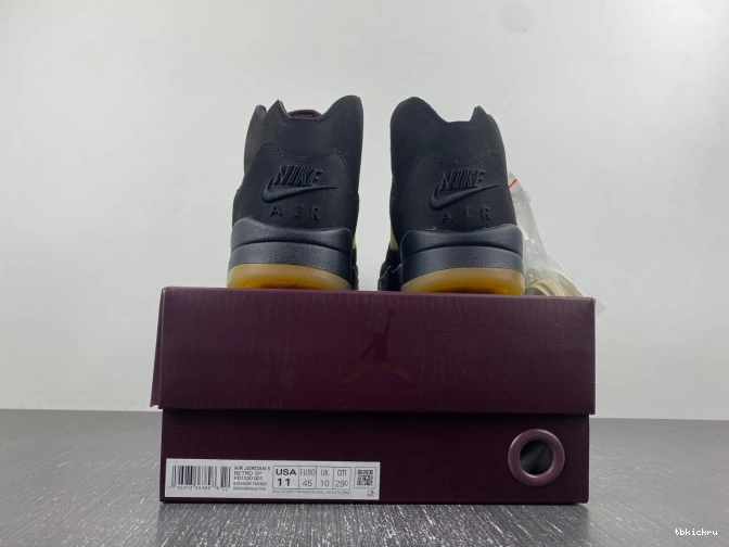 Reps TBK x FD1330-001 5 Maniere Black Ma Air Jordan A 0724